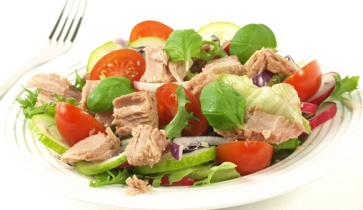 El atún es un alimento que puedes combinar de condimento tanto en ensaladas como en cualquier tipo de plato