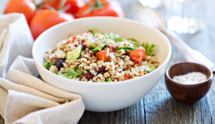 Puedes crear variados y deliciosos platos con quinoa