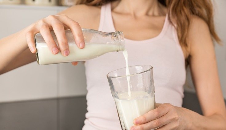 Puedes tomarla en forma de leche logrando grandes beneficios