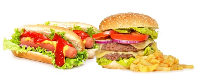 Come un puñado de almendras naturales antes de consumir comida basura y reducirás el riesgo de comer este tipo de comida