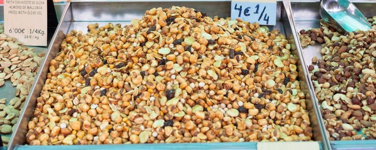 Una porción de frutos secos al día no engordan ni dañan nuestra salud