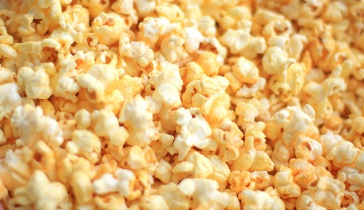 Las palomitas naturales no engordan y son buenas para nuestro organismo