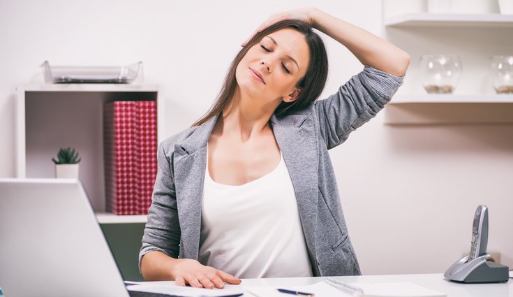 La postura de al día a día causan muchas dolencias de espalda