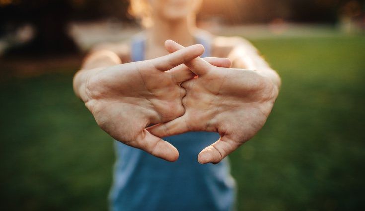 Con los estiramientos estáticos se aumenta la flexibilidad