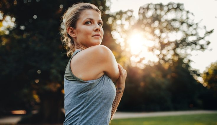 Unos 20 segundos y 3 o 4 repeticiones servirán para cada ejercicio