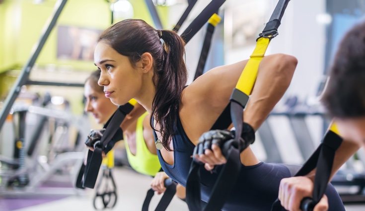 Con el TRX conseguirás un cuerpo tonificado y una resistencia mayor