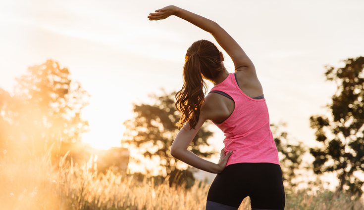 Es muy importante estirar antes de realizar cualquier actividad