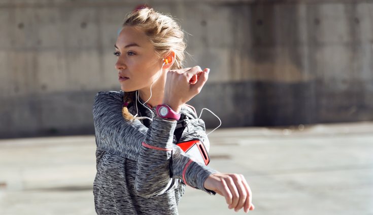 También es recomendable al terminar para evitar lesiones y agujetas