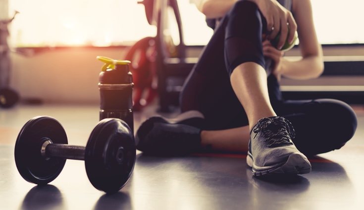 Las mancuernas se pueden adquirir en cualquier tienda especialiada