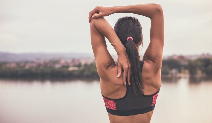La espalda debe estirarse antes de realizar ejercicio