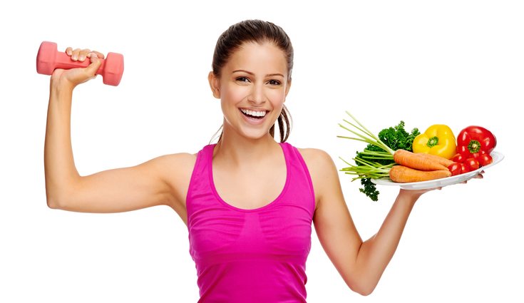 Es importante combinar el ejercicio con una dieta adecuada