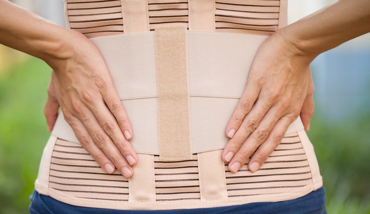 En muchos casos la faja ayuda a evitar lesiones con algunos ejercicios