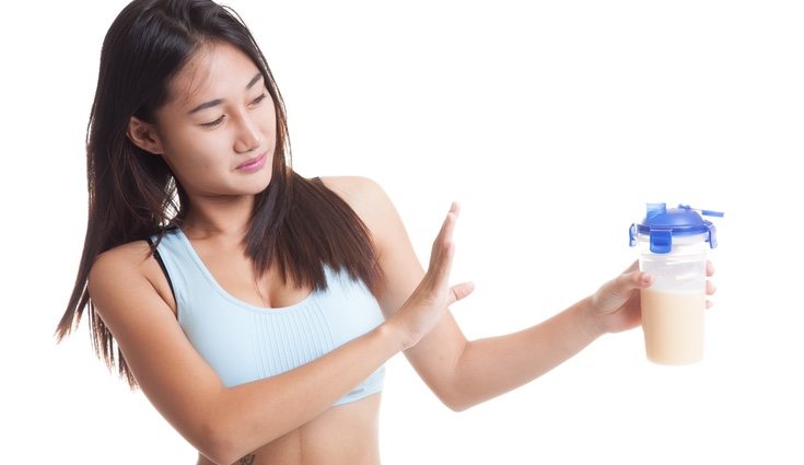 Si empiezas a notar efectos secundarios, suspende el consumo de esta proteína