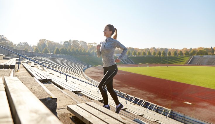 Todo el mundo tiene acceso a unos escalones que nos ayudan a fortalecer los gemelos