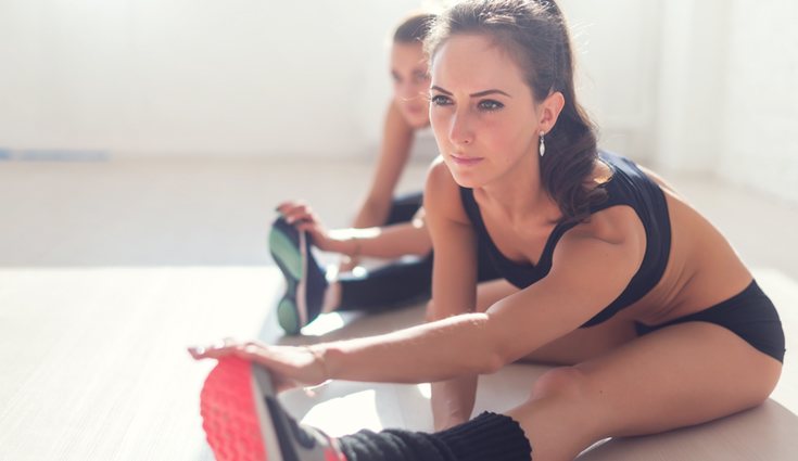 Acuérdate siempre de realizar los estiramientos para no sufrir calambres o lesiones 