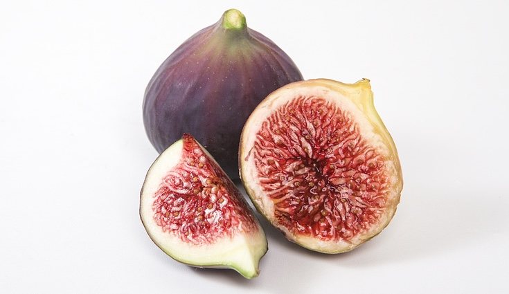 El higo es una fuente de calcio y fibra con propiedades y vitaminas A B Yy C