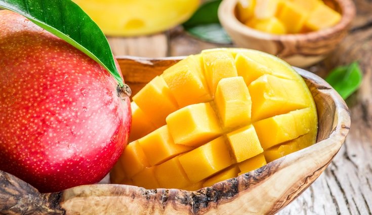 El mango favorece la digestión gracias a su fibra y enzimas