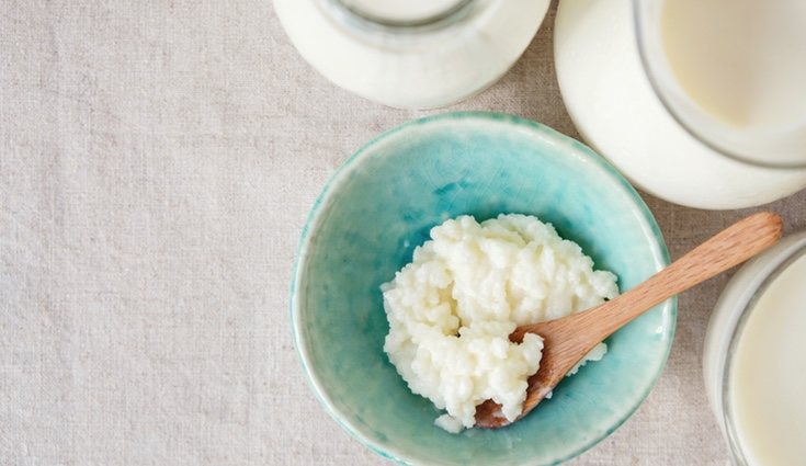 El kéfir es antibacteriano y sirve como protector para nuestro organismo