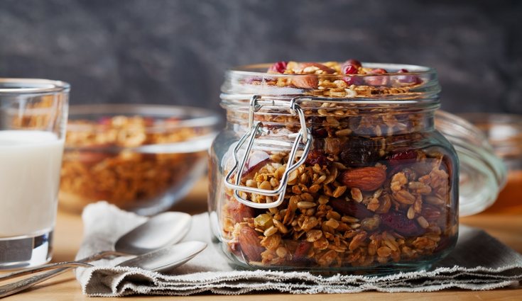 La cantidades recomendadas siempre son menores a un puñadito de estos frutos secos