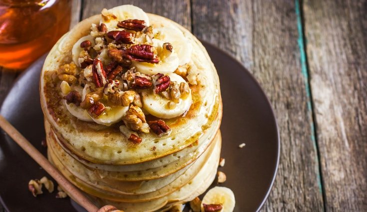 Se pueden endulzar las tortitas de avena añadiendo vainilla y canela en vez de azúcar