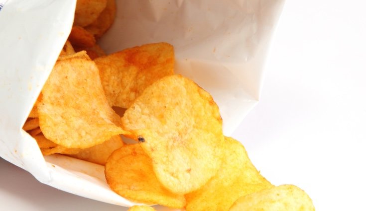 Por cada 100 gramos de patatas fritas puden llegar a tener 500 calorías