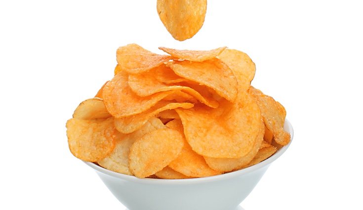 Una bolsa de patatas fritas es un snack muy apetecible para el paladar