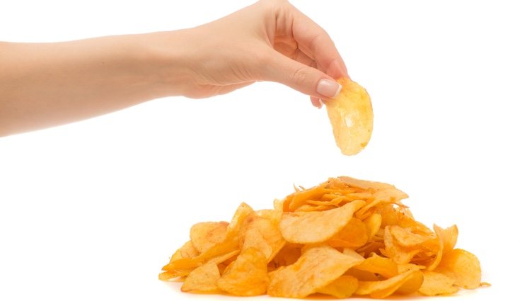 Las bolsas de patatas fritas son productos procesados por lo que pueden crear adicción