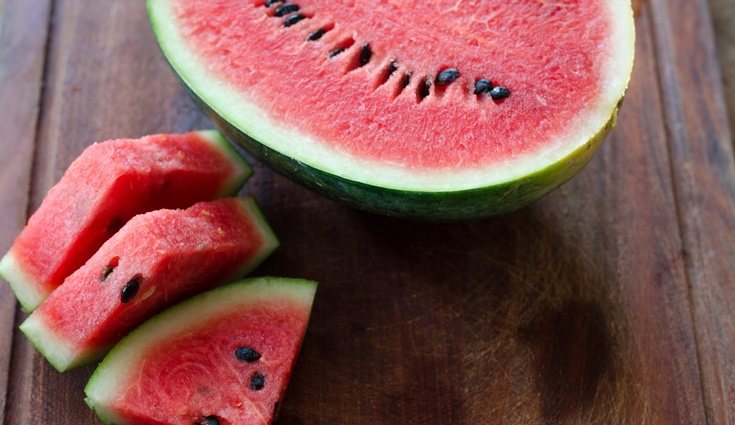 La sandía es una de las frutas que menos engordan por su alto contenido en agua