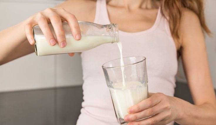  Cada uno toma la leche que más le conviene según sus necesidades 