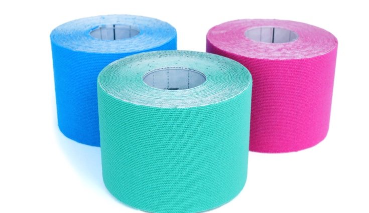 Estas tiras de colores se colocan sobre la epidermis la primera capa de la piel