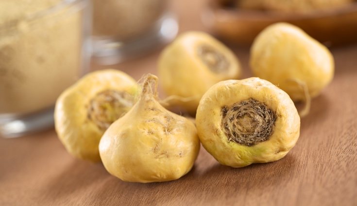 La maca trabaja en el sistema hormonal femenino