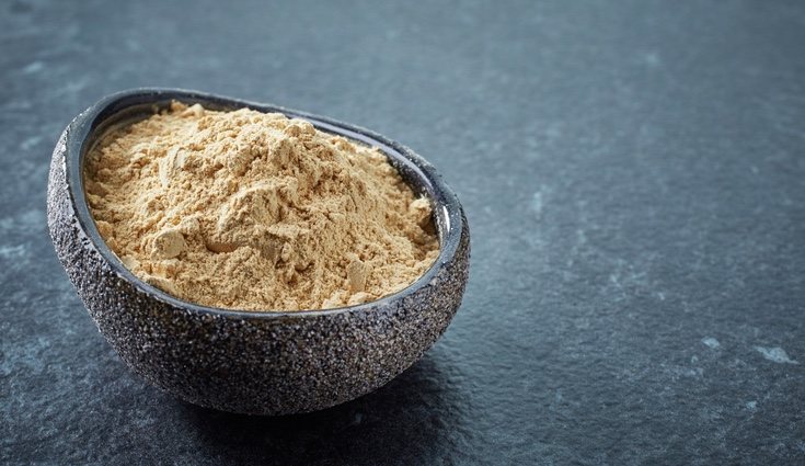 La maca amarilla es el tipo más común que encontraremos