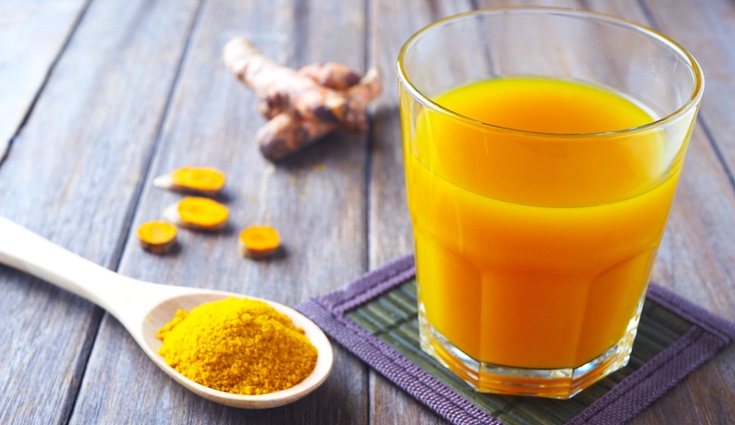 Es aconsejable no dar cúrcuma a niños menos de 3 años