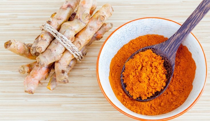 Si se tiene alergia al jengibre es posible que a la cúrcuma también