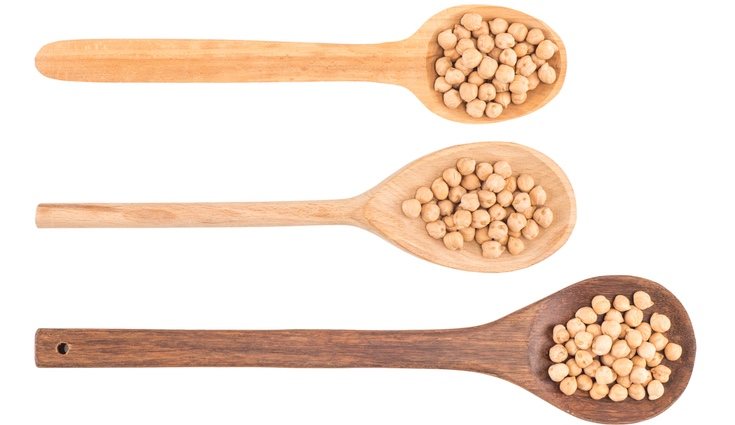 Los garbanzos son ricos en proteínas y son aptos para los vegetarianos