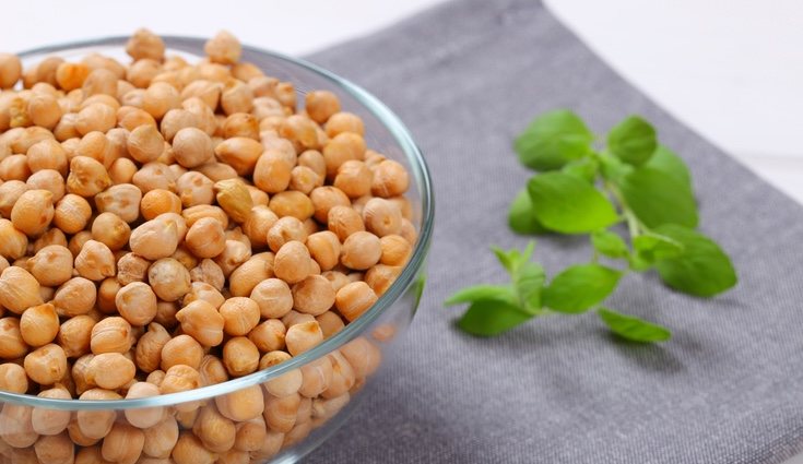 Un plato de garbanzos tiene unas 300 calorías