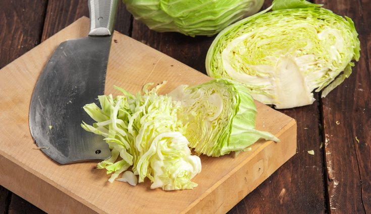 El repollo ha de estar compacto para que esté realmente fresco