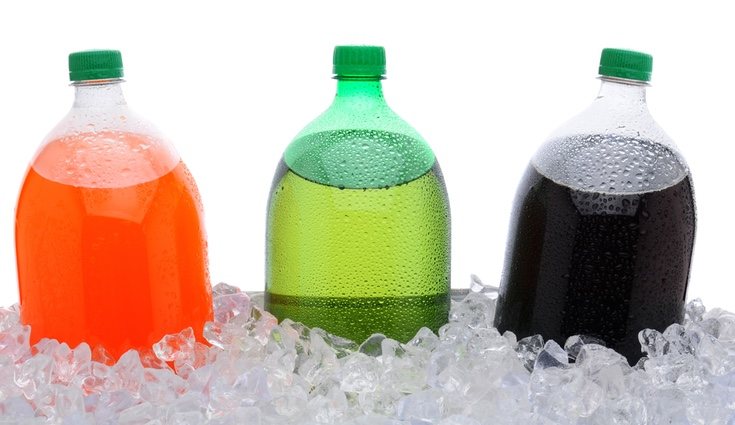 Las bebidas con gaseosa contienen calorías vacías