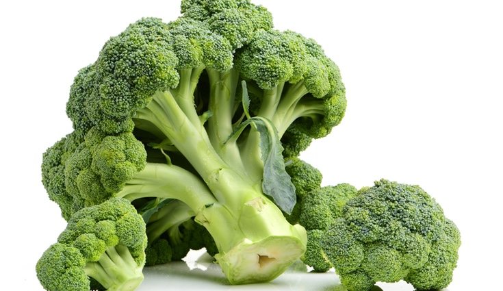 El brócoli tiene un alto contenido en vitaminas
