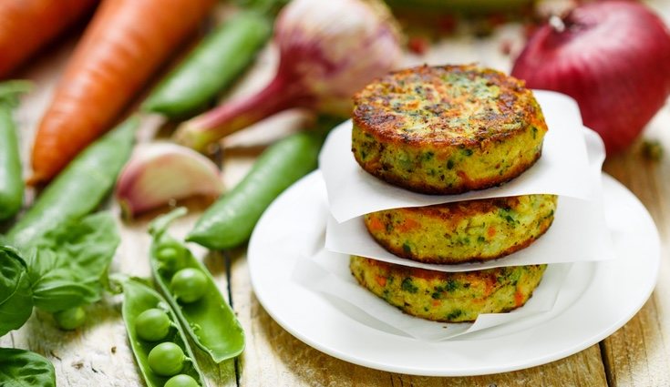 Las hamburguesas de brócoli te sacarán de la rutina