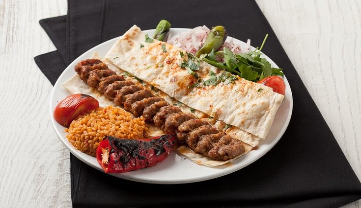 El kebab engorda pero se puede tomar de manera saludable