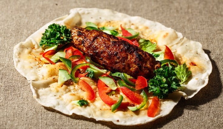 Si se come kebab unas 2 veces al mes no tiene porque ser perjudicial para nuestra salud