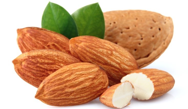 Las almendras tienen un gran poder saciante