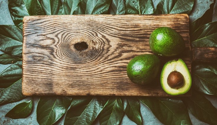 El aguacate es una fruta baja en azúcares
