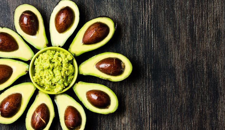 El aguacate es un perfecto saciante