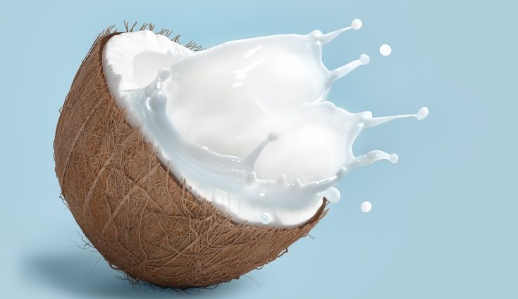 El coco es una de las frutas que más engordan