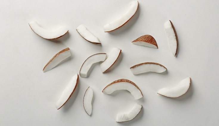 El coco destaca por sus propiedades antioxidantes