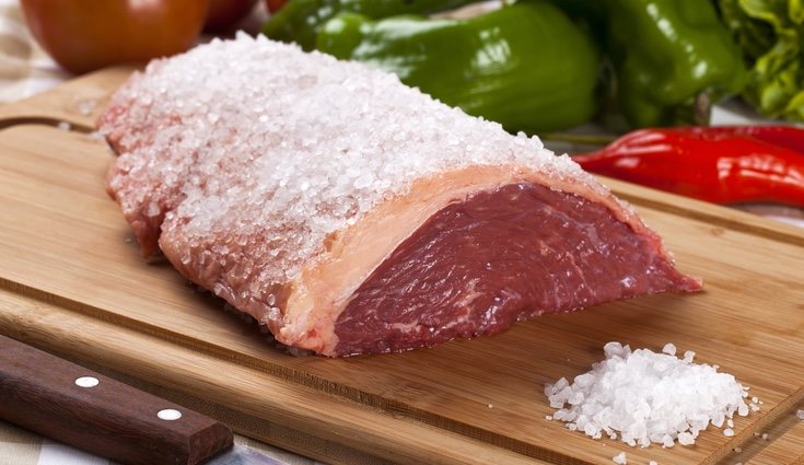 Los filetes de ternera son bajo en grasas ideales para dietas