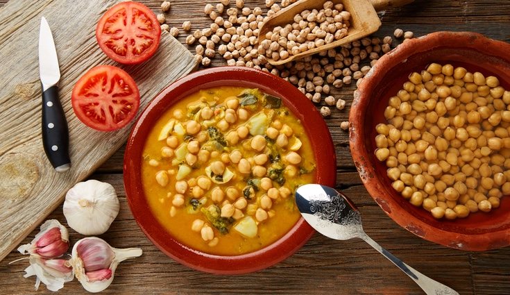 Se puede hacer un cocido bajo en calorías