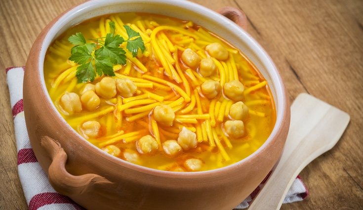 El cocido aporta vitaminas y minerales a nuestro organismo